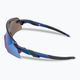 Occhiali da sole Oakley Encoder ciano opaco/blu colorshift/zaffiro Prizm 4