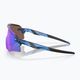Occhiali da sole Oakley Encoder ciano opaco/blu colorshift/zaffiro Prizm 8