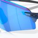 Occhiali da sole Oakley Encoder ciano opaco/blu colorshift/zaffiro Prizm 9