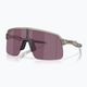 Occhiali da sole Oakley Sutro Lite matte grey ink/prizm road black