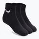 Calzini Nike Everyday Cushioned 3 paia bianco/nero