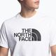 Maglietta da uomo The North Face Easy white 5