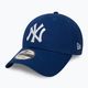 Cappello New Era League Essential 9Forty New York Yankees blu 3