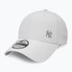 Cappello New Era Flawless 9Forty New York Yankees bianco 3