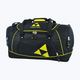 Borsa da viaggio Fischer Team Sportbag 45L nero/giallo