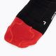 Calze da sci Lenz Heat Sock 4.1 Toe Cap nero 4