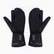 Lenz Heat Glove 8.0 Finger Cap Lobster nero/giallo guanto da sci riscaldato 7