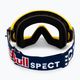 Occhiali da ciclismo Red Bull SPECT Whip giallo neon lucido/blu/flash chiaro 3