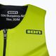 Gilet con zip frontale ION Booster 50N lime 3