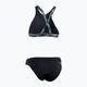 Costume da bagno a due pezzi da donna ION Surfkini nero a fiori 2