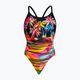 Costume intero da donna Funkita Diamond Back One Piece sunset city 4