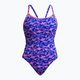 Costume da bagno femminile Funkita Diamond Back One Piece minky pinky