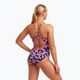 Costume intero da donna Funkita Diamond Back One Piece a strisce dolci 3