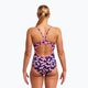 Costume intero da donna Funkita Diamond Back One Piece a strisce dolci 4