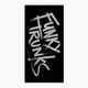 Funky Trunks Asciugamano in cotone jacquard con etichetta nera 4