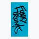 Funky Trunks Asciugamano in cotone jacquard etichettato blu 4