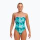 Funkita Strapped In One Piece costume da bagno intero donna onda verde acqua 2