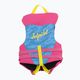 Jetpilot Cause Kids Vest gilet di assicurazione blu/rosa 2