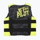 Jetpilot Cause Teen Neo Vest gilet di sicurezza per bambini nero/giallo 2