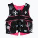 Jetpilot Cause Teen Neo Vest gilet di galleggiamento nero/rosa per bambini 5
