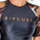 Camicia da bagno Rip Curl donna Playabella Relaxed nero/oro 4