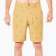Pantaloncini Rip Curl Boardwalk SWC da uomo giallo vintage