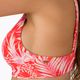Rip Curl Sun Rays - Top bikini Halter floreale rosso 4