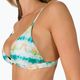 Rip Curl Summer Palm Fixed Tri Bikini top light aqua 4