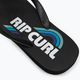 Infradito Rip Curl Surf Revival Logo Open Toe da uomo nero/grigio/blu 8