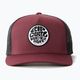 Cappello da baseball Rip Curl Search Icon Trucker maroon da uomo 2