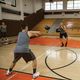 Pallone da basket SKLZ Lightweight Control per l'allenamento della pallacanestro nero taglia 5 2