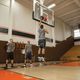 Pallone da basket SKLZ Lightweight Control per l'allenamento della pallacanestro nero taglia 5 3