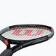 Racchetta da tennis Wilson Burn 100 V4.0 nero e arancione WR044710U 11