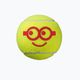 Palline da tennis Wilson Minions Stage 3 per bambini 3 pezzi giallo WR8202701 2