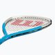 Racchetta da squash Wilson Ultra UL blu/argento 5