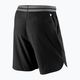 Pantaloncini da tennis da uomo Wilson Bela Power 8 Short II nero WRA806902 2