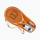 Set da tennis Wilson Roland Garros Elite 25 per bambini, arancione e bianco WR086810F 8