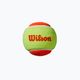 Set da tennis Wilson Roland Garros Elite 25 per bambini, arancione e bianco WR086810F 13