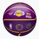 Wilson NBA Player Icon Outdoor basket Lebron viola dimensioni 7 7