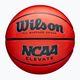 Wilson NCAA Elevate arancione / nero basket dimensioni 7