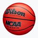 Wilson NCAA Elevate arancione / nero basket dimensioni 7 3