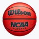 Wilson NCAA Elevate arancione / nero basket dimensioni 6