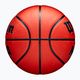 Wilson NCAA Elevate arancione / nero basket dimensioni 6 6