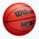 Wilson NCAA Elevate arancione/nero basket bambini taglia 5 2