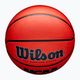 Wilson NCAA Elevate arancione/nero basket bambini taglia 5 4