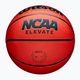 Wilson NCAA Elevate arancione/nero basket bambini taglia 5 5
