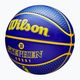 Wilson NBA Player Icon Outdoor Curry blu dimensioni 7 basket 3