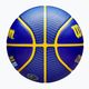 Wilson NBA Player Icon Outdoor Curry blu dimensioni 7 basket 4