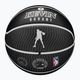 Wilson NBA Player Icon Outdoor basket Durant nero taglia 7 3