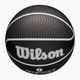 Wilson NBA Player Icon Outdoor basket Durant nero taglia 7 5